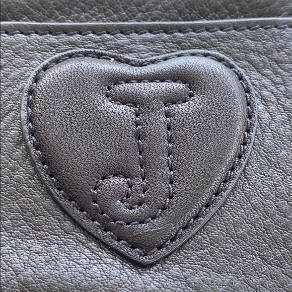 Juicy Couture Black Leather Coin Purse! - Picture 6 of 6